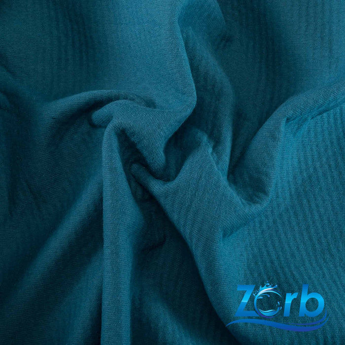 V2 Zorb® Fabric: 4D 100% Organic Cotton Dimple Waterproof Soaker