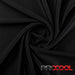 Choose sustainability with our ProCool FoodSAFE® Medium Weight Pique Mesh CoolMax Fabric (W-336), in Black is designed for Latex Free