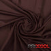 ProCool® Performance Interlock CoolMax Fabric (W-440-Rolls) in Chocolate, ideal for Short Liners. Durable and vibrant for crafting.