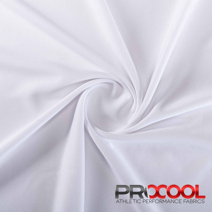 ProCool® Stretch-FIT Sports Jersey Silver CoolMax Fabric (W-605)-Wazoodle Fabrics-Wazoodle Fabrics
