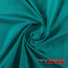ProCool® TransWICK™ X-FIT Sports Jersey Silver CoolMax Fabric Deep Teal/Black Used for Dish mats