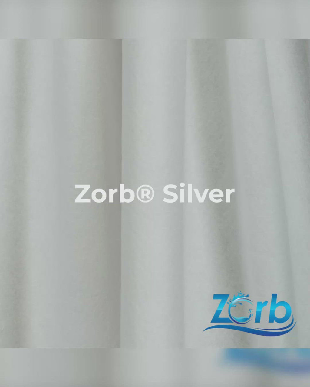 Zorb® Original Silver Fabric 