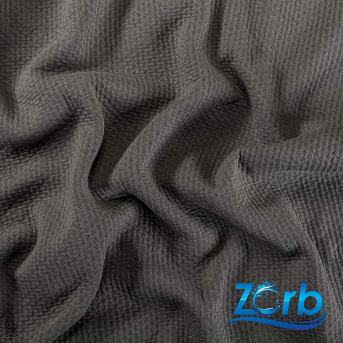 Wazoodle Fabrics - Wazoodle Fabrics Wholesale - New In Store - Black Color  Zorb® 3D Stay Dry Dimple LITE Antimicrobial Silver Fabric with SILVADUR™ -  Infused with SILVADUR™ antimicrobial silver ions to