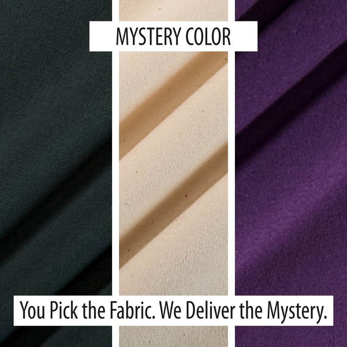 ProECO® Stretch-FIT Heavy Organic Cotton Jersey Silver Mystery Color Used for Gowns