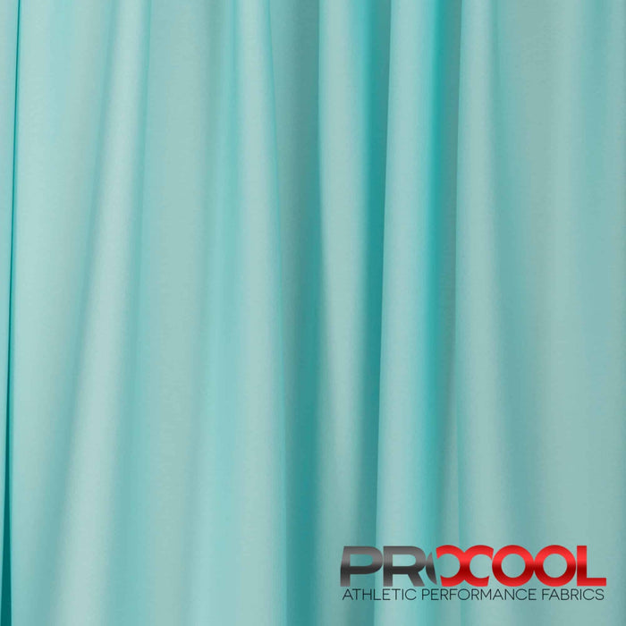 Versatile ProCool® Performance Interlock CoolMax Fabric (W-440-Rolls) in Seaspray for Scarves. Beauty meets function in design.