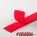 AKAStiq® Hook & Loop Tapes Red used for Pet Diapers