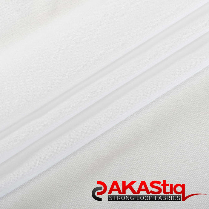 Versatile AKAStiq® EZ Peel Loop Fabric (W-467) in White for Cage Liners. Beauty meets function in design.