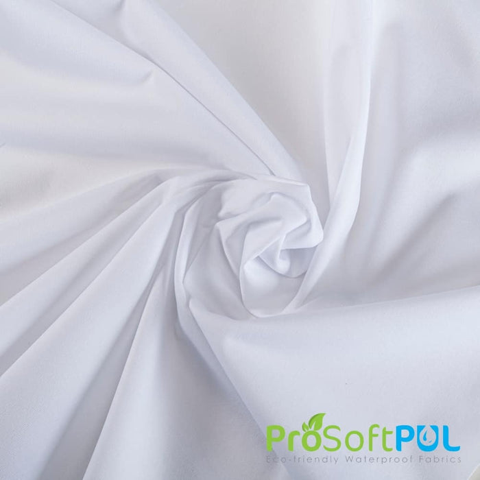 ProSoft® Waterproof 5 mil Eco-PUL™ Fabric White Used for T-shirts