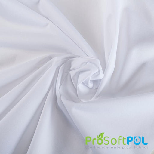 ProSoft® Waterproof 1 mil Eco-PUL™ Heavy Duty Fabric White Used for Aprons