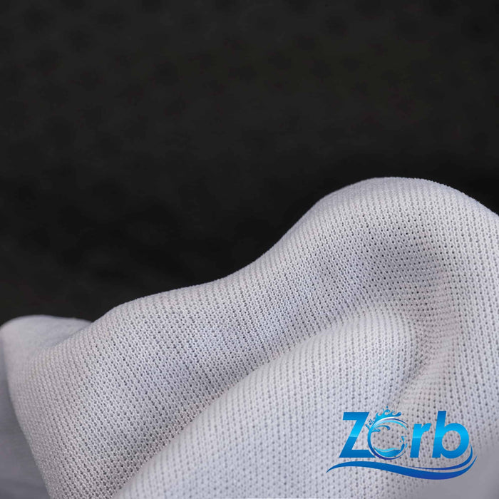 V1 Zorb® 4D Stay Dry Dimple Waterproof CORE ECO-PUL™ Soaker Silver Fabric (W-540)-Wazoodle Fabrics-Wazoodle Fabrics