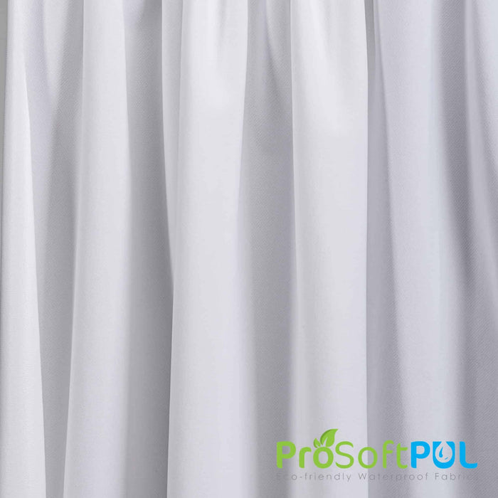 ProSoft FoodSAFE® Stretch-FIT Waterproof PUL Fabric White Used for Grocery bags