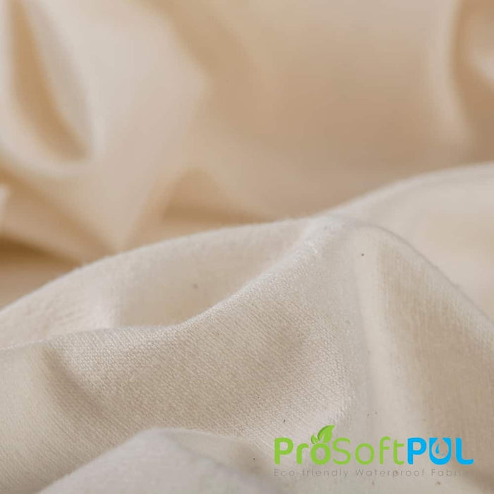 ProSoft FoodSAFE® Stretch-FIT Organic Cotton Jersey LITE Waterproof PUL Natural Used for Bowl Covers