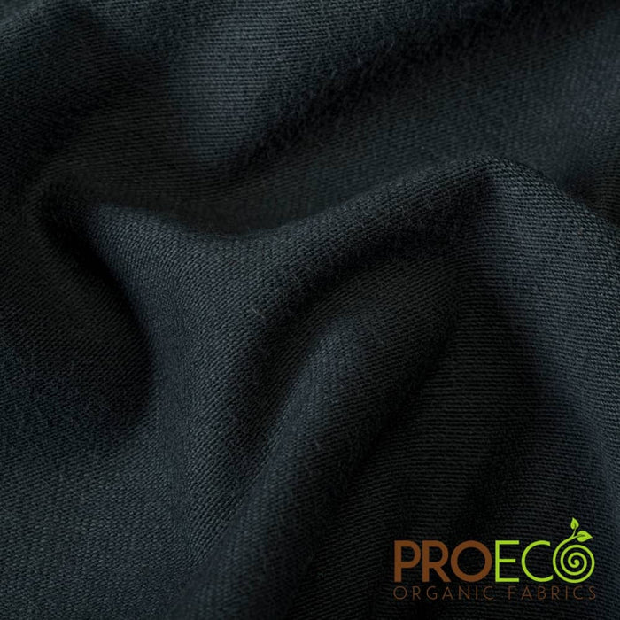 ProECO® Stretch-FIT Heavy Organic Cotton Jersey Forest Night Used Bicycling Jerseysfor
