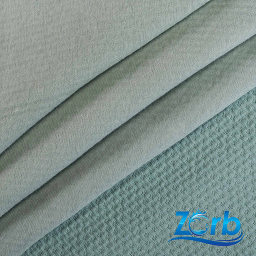 V2 Zorb® Fabric 4D 100% Organic Cotton Dimple Waterproof CORE ECO-PUL™ Soaker Silver (W-619)