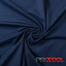 ProCool FoodSAFE® Medium Weight Xtra Stretch Jersey Fabric (W-346) in Sports Navy/White with HypoAllergenic. Perfect for high-performance applications. 
