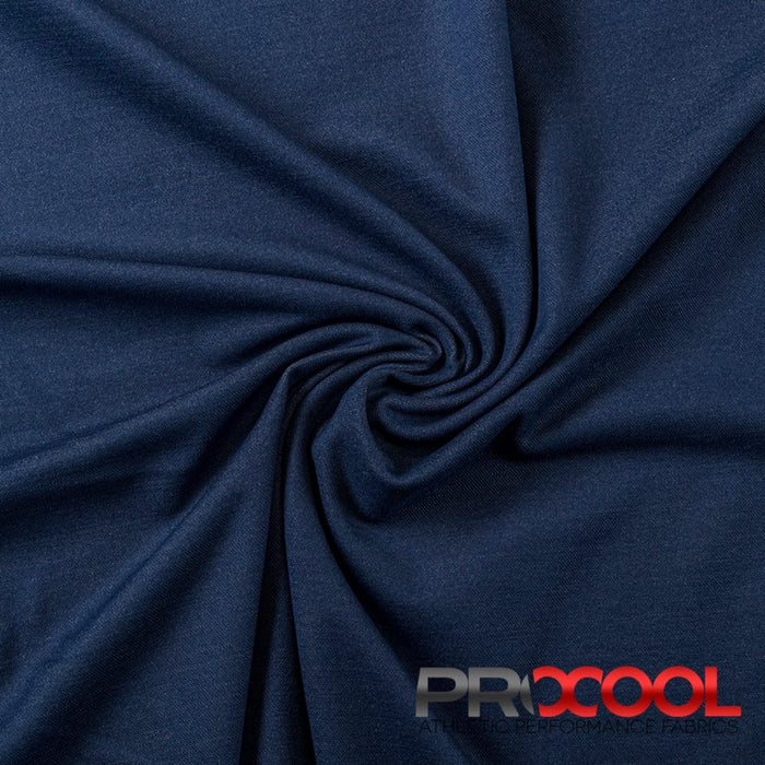 ProCool® TransWICK X-FIT Sports Jersey Silver CoolMax Fabric Sports Navy/White Used for Pajamas