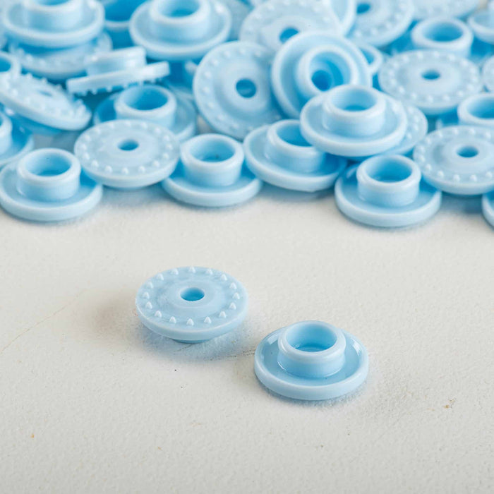 KAM® Snaps Size 20 Glossy (G102 - Sky Blue) – I Like Big Buttons!