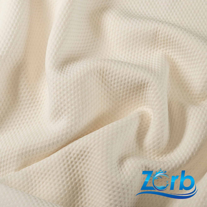 Zorb® 3D Stay Dry Dimple Heavy Duty Silver Fabric (W-551)-Wazoodle Fabrics-Wazoodle Fabrics