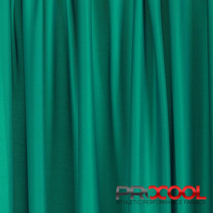 ProCool FoodSAFE® Light-Medium Weight Jersey Mesh Fabric (W-337) in Deep Teal is designed for Breathable. Advanced fabric for superior results.