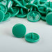 KAM Size 20 Snaps -100 piece Caps Emerald Used For Cloth Daipers