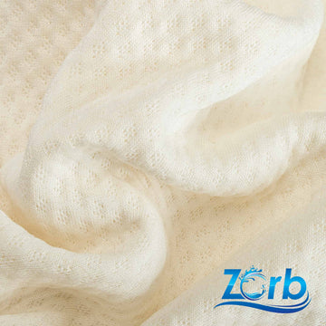 Zorb® Fabric: 3D Bamboo Dimple LITE Silver (W-233) — Wazoodle Fabrics