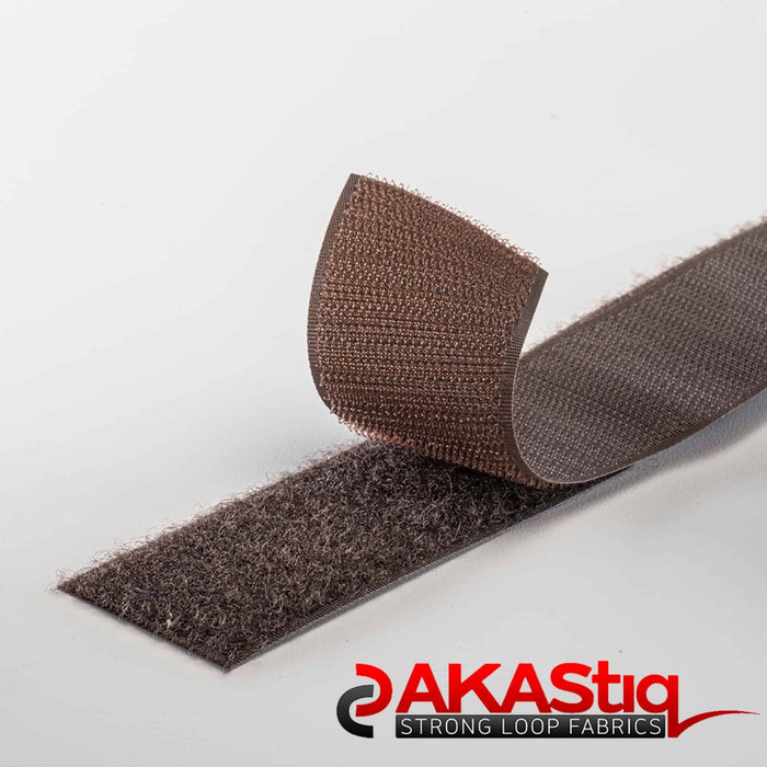 AKAStiq® Hook & Loop Tapes Chocolate used for Cloth Diapers