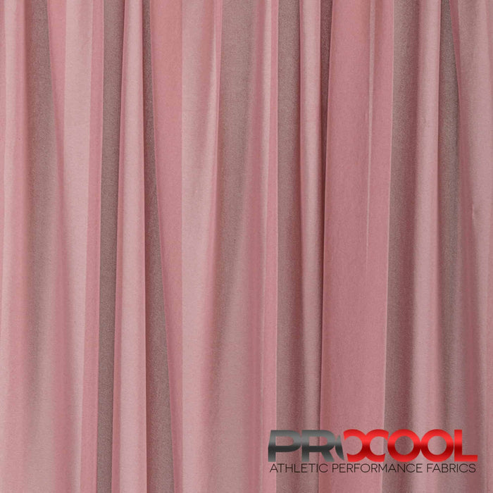 ProCool® Performance Lightweight CoolMax Fabric Rose Dust Used for Cotton Rounds