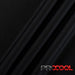 Discover the functionality of the ProCool® Dri-QWick™ Jersey Mesh Silver CoolMax Fabric (W-433) in Black. Perfect for T-Shirts, this product seamlessly combines beauty and utility