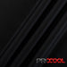 ProCool FoodSAFE® Light-Medium Weight Jersey Mesh Fabric (W-337) with Latex Free in Black. Durability meets design.