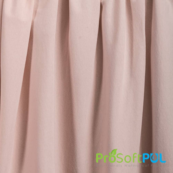 ProSoft FoodSAFE® Stretch-FIT Organic Cotton Jersey LITE Waterproof PUL Rose Smoke - Tablecloths