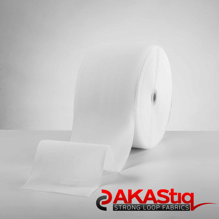AKAStiq® Hook & Loop Tapes 6 Inch White Used for Active Gears