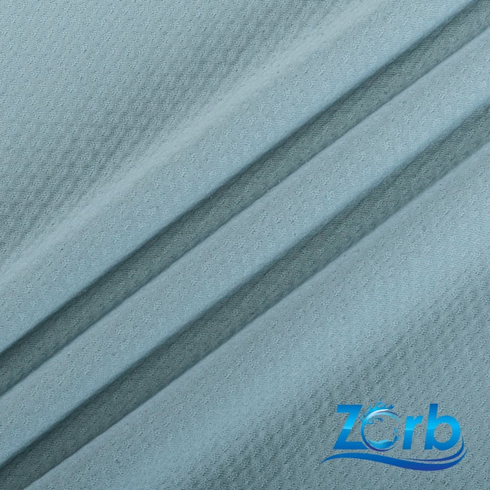 Zorb® 3D Stay Dry Dimple LITE Silver Fabric (W-227)-Wazoodle Fabrics-Wazoodle Fabrics