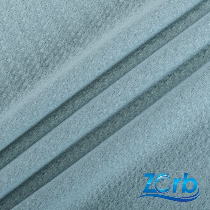 Zorb® Fabric 3D Stay Dry Dimple LITE Fabric Sea Sparkle