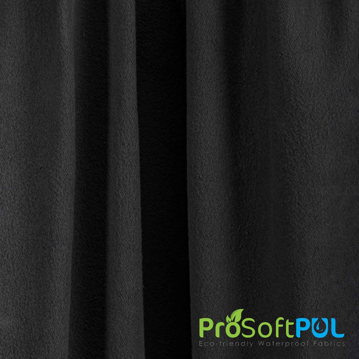 ProSoft® Stretch-FIT Organic Cotton Fleece Waterproof Eco-PUL™ Charcoal Used for Wet bags