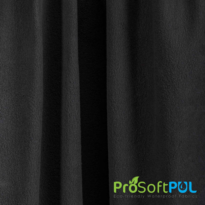 ProSoft® Stretch-FIT Organic Cotton Fleece Waterproof Eco-PUL™ Silver Charcoal Used for Bathrobes