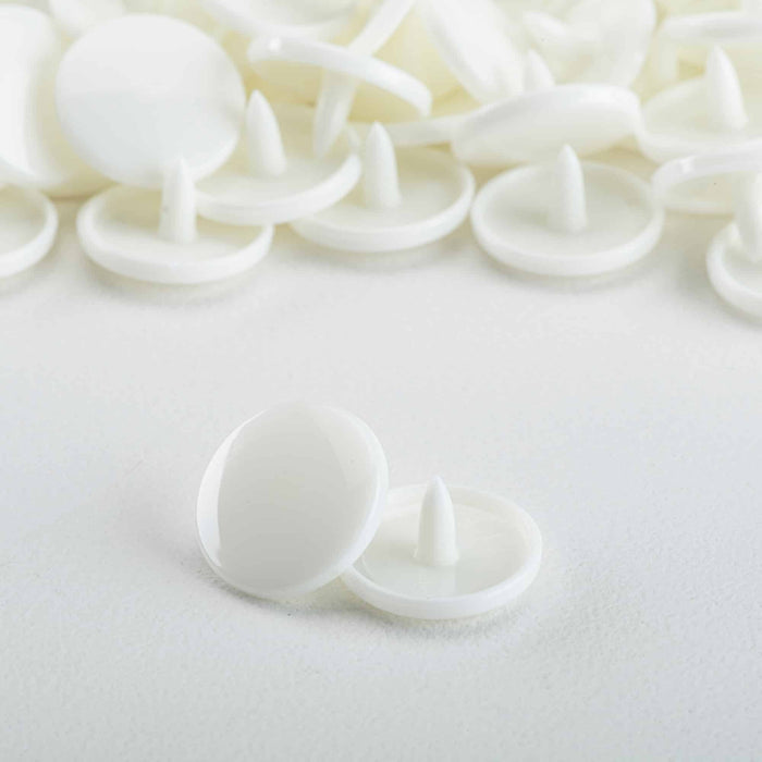 KAM Size 20 Snaps -100 piece Caps Cream Used For Cloth Daipers