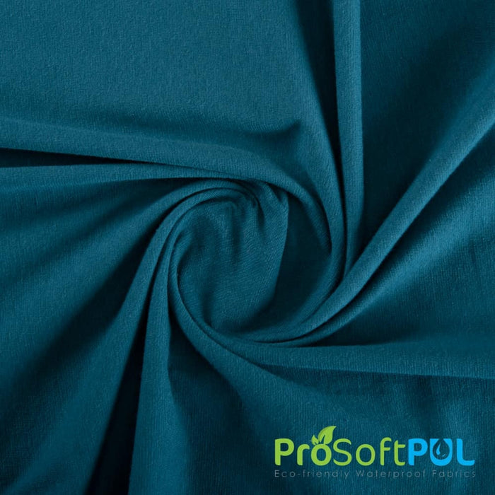 ProSoft FoodSAFE® Stretch-FIT Organic Cotton Jersey LITE Waterproof PUL Blue Lagoon Used for Beanies