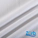 Zorb® Fabric: 3D Stay Dry Dimple Fabric (W-229) White Wave
