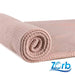 Zorb® Fabric: 3D Organic Cotton Dimple (W-231) Rose Smoke