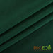 ProECO® Stretch-FIT Organic Cotton Fleece Silver Fabric Evergreen Used for Cage liners