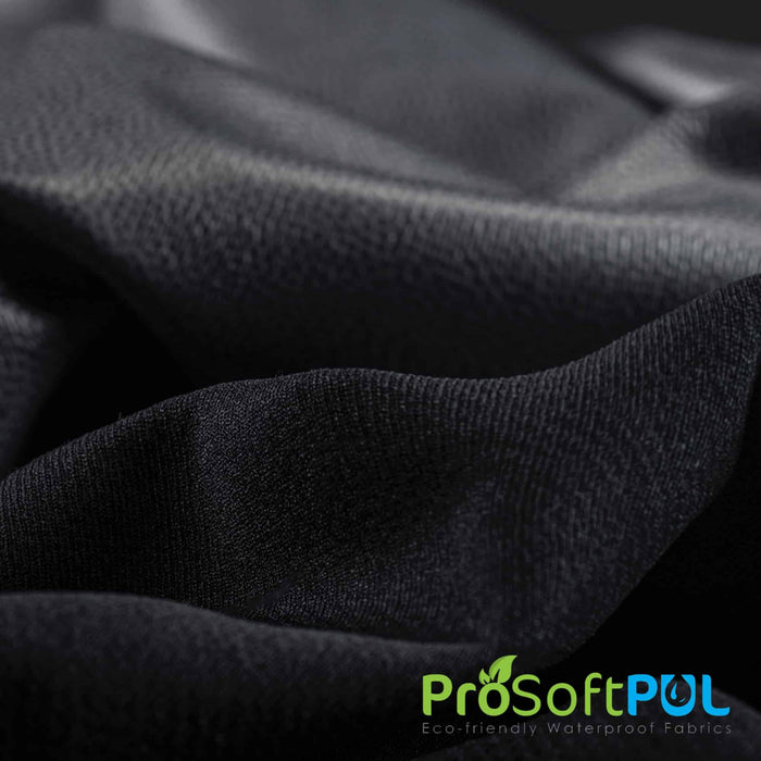 ProSoft FoodSAFE® Stretch-FIT Waterproof PUL Fabric Black Used for Snack bags