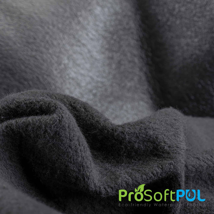 ProSoft® Stretch-FIT Organic Cotton Fleece Waterproof Eco-PUL™ Silver Charcoal Used for Backpacks