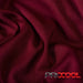 ProCool FoodSAFE® Lightweight Lining Interlock Fabric (W-341) with Stay Dry in Burgundy . Durability meets design.