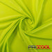 ProCool FoodSAFE® Light-Medium Weight Jersey Mesh Fabric (W-337) with HypoAllergenic in Green Apple. Durability meets design.