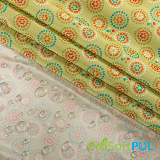 Pul Print Cloth Diaper Fabric, Polyester Diapers Bibs Aprons