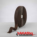 AKAStiq® Hook & Loop Tapes Chocolate used for Active Wears