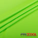 Stay dry and confident in our ProCool® Dri-QWick™ Jersey Mesh Silver CoolMax Fabric (W-433) with Child Safe in Neon Green