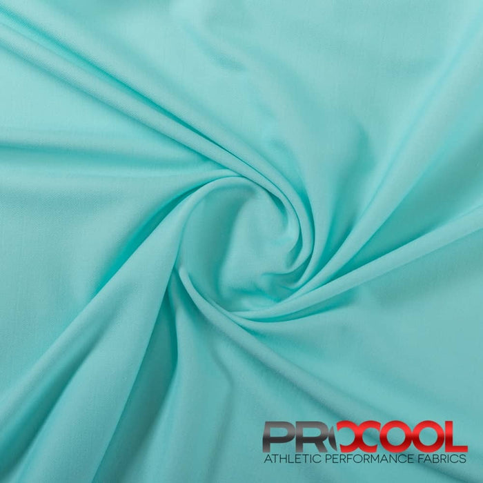 ProCool® TransWICK™ X-FIT Sports Jersey Silver CoolMax Fabric Seaspray/White Used for Snow pants