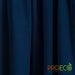 ProECO® Stretch-FIT Heavy Organic Cotton Jersey Silver Fabric Midnight Navy Used for Blankets