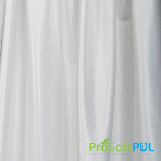 ProSoft MediPUL® Organic Cotton Level 4 Barrier Silver Fabric White Used for ActiveWear